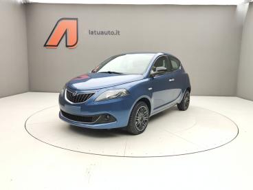 LANCIA CERTIFIED Lancia Ypsilon Iii 2021 1.0 70cv Hybrid Gold Usata - City Car Ibrido Plug-in Blu - Voghera - 2450446_1
