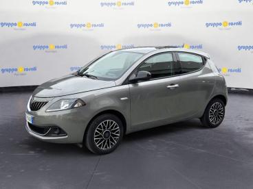 LANCIA CERTIFIED Lancia Ypsilon New 5 Porte My24 1.0 Firefly 70 Cvstart And Stop H Usata - City Car Ibrido Grigio - Roma - 2451090_1