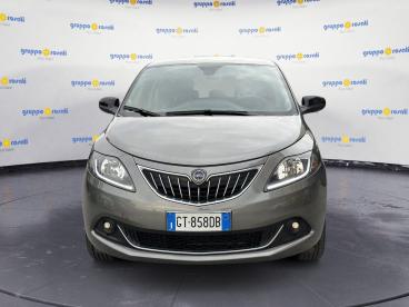 LANCIA CERTIFIED Lancia Ypsilon New 5 Porte My24 1.0 Firefly 70 Cvstart And Stop H Usata - City Car Ibrido Grigio - Roma - 2451090_2