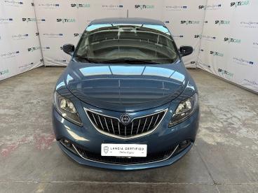 LANCIA CERTIFIED Lancia Ypsilon 1.0 Firefly 70cv Hybrid Platino Usata - City Car Ibrido Blu - Roma - 2452383_2