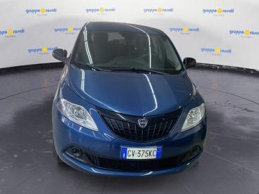 LANCIA CERTIFIED Lancia Ypsilon Ii 2007 1.0 Firefly Hybrid Gold S And S 70cv Usata - City Car Ibrido Blu - Roma - 2452946_5