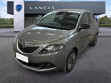 LANCIA CERTIFIED Lancia Ypsilon 1.0 Firefly 70cv S&s Hybrid Gold Plus Usata - City Car Ibrido Grigio - Roma - 2453009_1