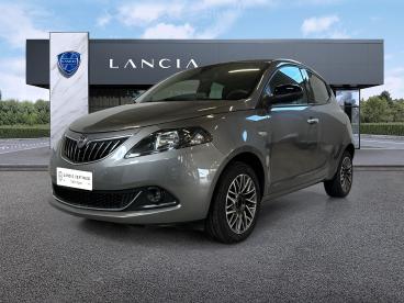 LANCIA CERTIFIED Lancia Ypsilon 1.0 Firefly 70cv Hybrid Gold Usata - City Car Ibrido Grigio - Milano - 2453010_1