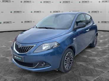 SPOTICAR Lancia Ypsilon 1.0 Firefly 5 Porte S And S Hybrid Platino Usata - City Car Ibrido Blu - Fabriano - 602453485_1