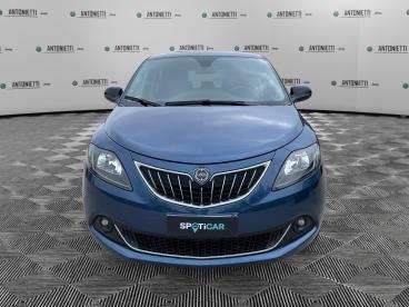 SPOTICAR Lancia Ypsilon 1.0 Firefly 5 Porte S And S Hybrid Platino Usata - City Car Ibrido Blu - Fabriano - 602453485_2