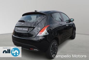 LANCIA CERTIFIED Lancia Ypsilon 1.0 70cv Hybrid S And S Silver Usata - City Car Ibrido Nero - Mirano - 2453863_3