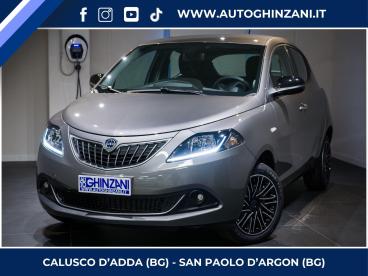 LANCIA CERTIFIED Lancia Ypsilon 1.0 Firefly 70cv Hybrid Gold - Prezzo Vero Usata - City Car Ibrido Grigio - Calusco Dadda - 2455983_1