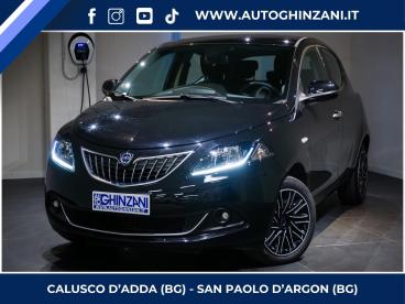 LANCIA CERTIFIED Lancia Ypsilon 1.0 Firefly 70cv Hybrid Gold - Prezzo Vero Usata - City Car Ibrido Nero - Calusco Dadda - 2455984_1