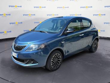 LANCIA CERTIFIED Lancia Ypsilon New 5 Porte My24 1.0 Firefly 70 Cvstart And Stop H Usata - City Car Ibrido Blu - Roma - 2456465_1