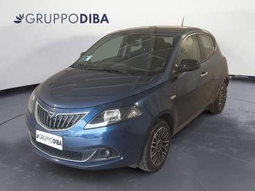 LANCIA CERTIFIED Lancia Ypsilon Iii 2021 1.0 Firefly Hybrid Platino S And S 70cv Usata - City Car Ibrido Blu - Rimini - 2456875_1