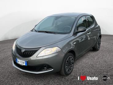 LANCIA CERTIFIED Lancia Ypsilon Nuova My24 1.0 Firefly 70 Cvstart And Stop Hybrid Usata - City Car Ibrido Grigio - Roma - 2458362_1