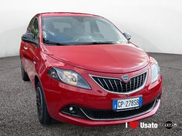 LANCIA CERTIFIED Lancia Ypsilon Nuova My23 1.0 Firefly 70 Cvstart And Stop Hybrid Usata - City Car Ibrido Rosso - Roma - 2458363_2