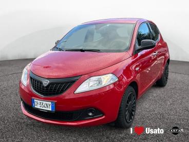 LANCIA CERTIFIED Lancia Ypsilon Iii 2021 1.0 Firefly Hybrid Silver S And S 70cv Usata - City Car Ibrido Rosso - Roma - 2458364_1