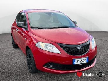 LANCIA CERTIFIED Lancia Ypsilon Iii 2021 1.0 Firefly Hybrid Silver S And S 70cv Usata - City Car Ibrido Rosso - Roma - 2458364_2