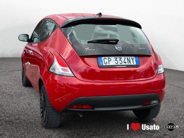 LANCIA CERTIFIED Lancia Ypsilon Iii 2021 1.0 Firefly Hybrid Silver S And S 70cv Usata - City Car Ibrido Rosso - Roma - 2458364_4
