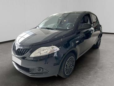 LANCIA CERTIFIED Lancia Ypsilon 1.0 Firefly Hybrid Oro S And S 70cv Usata - City Car Ibrido Nero - Cuneo - 2460055_1