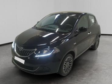 LANCIA CERTIFIED Lancia Ypsilon 1.0 Firefly Hybrid Platino S And S 70cv Usata - City Car Ibrido Nero - Cuneo - 2460059_1