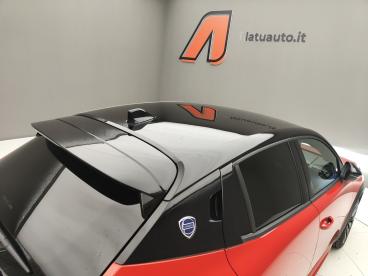 LANCIA CERTIFIED Lancia Ypsilon Iv 2024 1.2 Hybrid 110cv Hf Line Usata - City Car Ibrido Plug-in Arancio - Voghera - 2460139_3