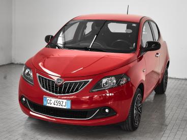 LANCIA CERTIFIED Lancia Ypsilon 1.0 Firefly 70cv S And S Hybrid Gold Usata - City Car Ibrido Rosso - Prato - 2461711_1