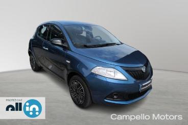 LANCIA CERTIFIED Lancia Ypsilon 1.0 70cv Hybrid S And S Silver Usata - City Car Ibrido Blu - Mirano - 2462564_1
