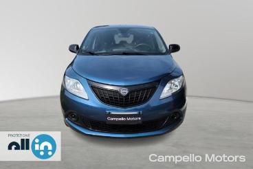 LANCIA CERTIFIED Lancia Ypsilon 1.0 70cv Hybrid S And S Silver Usata - City Car Ibrido Blu - Mirano - 2462564_2