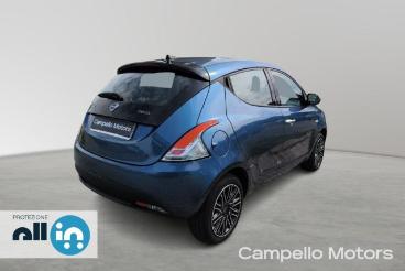 LANCIA CERTIFIED Lancia Ypsilon 1.0 70cv Hybrid S And S Silver Usata - City Car Ibrido Blu - Mirano - 2462564_3