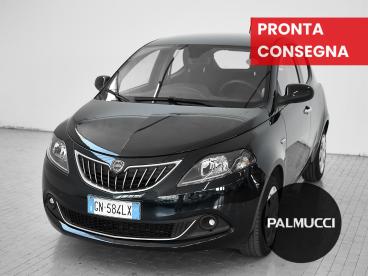 LANCIA CERTIFIED Lancia Ypsilon 1.0 Firefly 70cv Hybrid Gold Usata - City Car Ibrido Nero - Prato - 2462576_1