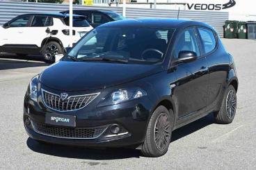 LANCIA CERTIFIED Lancia Ypsilon 1.0 Firefly S And S Hybrid Gold Usata - City Car Ibrido Nero - Carmagnola - 2462942_1