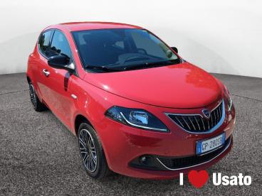 LANCIA CERTIFIED Lancia Ypsilon Nuova My23 1.0 Firefly 70 Cvstart And Stop Hybrid Usata - City Car Ibrido Rosso - Roma - 2462996_2