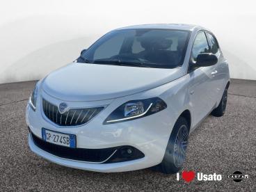 LANCIA CERTIFIED Lancia Ypsilon Nuova My23 1.0 Firefly 70 Cvstart And Stop Hybrid Usata - City Car Ibrido Bianco - Roma - 2462998_1