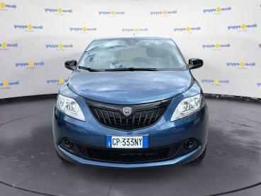LANCIA CERTIFIED Lancia Ypsilon New 5 Porte My23 1.0 Firefly 70 Cvstart And Stop H Usata - City Car Ibrido Blu - Roma - 2463413_2