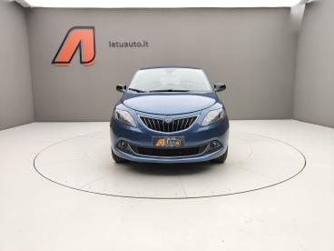 LANCIA CERTIFIED Lancia Ypsilon Iii 2021 1.0 70cv Hybrid Platino Usata - City Car Ibrido Plug-in Blu - Voghera - 2463897_2