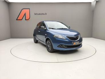 LANCIA CERTIFIED Lancia Ypsilon Iii 2021 1.0 70cv Hybrid Platino Usata - City Car Ibrido Plug-in Blu - Voghera - 2463897_3