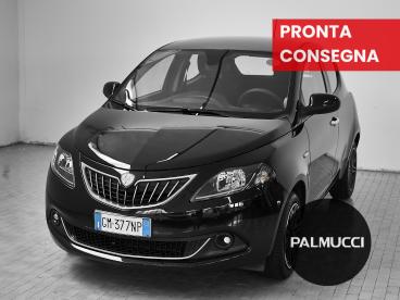 LANCIA CERTIFIED Lancia Ypsilon 1.0 Firefly 70cv Hybrid Gold Usata - City Car Ibrido Nero - Prato - 2467242_1