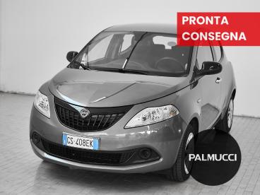 LANCIA CERTIFIED Lancia Ypsilon 1.0 Firefly 70cv Hybrid Silver Plus Usata - City Car Ibrido Grigio - Prato - 2468088_1