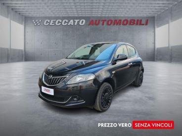 LANCIA CERTIFIED Lancia Ypsilon 1.0 Firefly Hybrid Silver S And S 70cv 5p.ti Usata - City Car Ibrido Nero - Bassano Del Grappa - 2471001_1