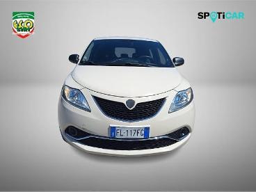 SPOTICAR Lancia Ypsilon 1.3 Mjt 16v 95 Cv 5 Porte S&s Silver Usata - City Car Diesel Bianco - San Giorgio A Liri - 1202472585_2