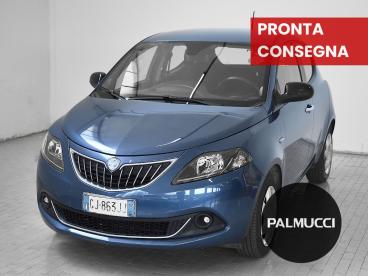 LANCIA CERTIFIED Lancia Ypsilon 1.0 Firefly 70cv S And S Hybrid Gold Usata - City Car Ibrido Blu - Prato - 2475334_1