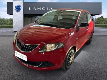 LANCIA CERTIFIED Lancia Ypsilon 1.2 69cv Gpl Silver Usata - City Car  Rosso - Roma - 2476289_1