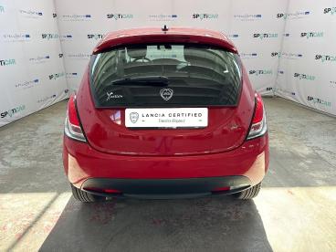 LANCIA CERTIFIED Lancia Ypsilon 1.2 69cv Gpl Silver Usata - City Car  Rosso - Roma - 2476289_5