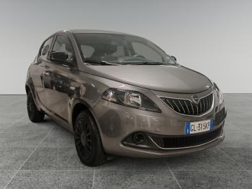 LANCIA CERTIFIED Lancia Ypsilon 1.0 Firefly 5 Porte S And S Hybrid Ecochic Silver Usata - City Car Ibrido Grigio - Grugliasco - 2476337_1