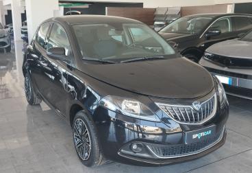LANCIA CERTIFIED Lancia Ypsilon 1.2 Ecochic Gpl 69cv Usata - City Car  Nero - Foggia - 2479584_1