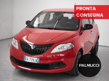 LANCIA CERTIFIED Lancia Ypsilon 1.0 Firefly 70cv Hybrid Silver Plus Usata - City Car Ibrido Rosso - Prato - 2480468_1
