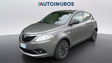 LANCIA CERTIFIED Lancia Ypsilon Iii 2015 1.0 Firefly Hybrid Gold S And S 70cv Usata - City Car Ibrido Grigio - Torino - 2482821_1