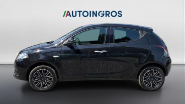 LANCIA CERTIFIED Lancia Ypsilon Iii 2021 1.0 Firefly Hybrid Silver S And S 70cv Usata - City Car Ibrido Nero - Torino - 2482825_2