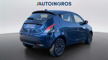 LANCIA CERTIFIED Lancia Ypsilon Iii 2021 1.0 Firefly Hybrid Silver S And S 70cv Usata - City Car Ibrido Blu - Torino - 2482827_5