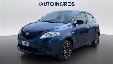 LANCIA CERTIFIED Lancia Ypsilon Iii 2021 1.0 Firefly Hybrid Silver S And S 70cv Usata - City Car Ibrido Blu - Torino - 2482836_1
