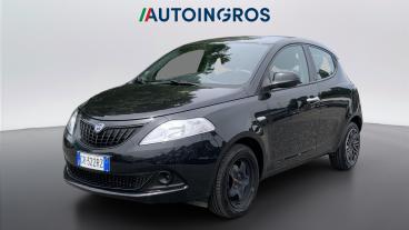 LANCIA CERTIFIED Lancia Ypsilon Iii 2021 1.0 Firefly Hybrid Silver S And S 70cv Usata - City Car Ibrido Nero - Torino - 2482839_1