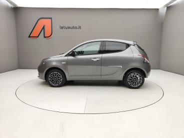 LANCIA CERTIFIED Lancia Ypsilon Iii 2021 1.0 70cv Hybrid Platino Usata - City Car Ibrido Plug-in Grigio - Voghera - 2482902_4