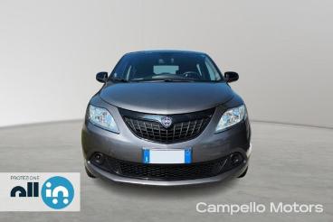 LANCIA CERTIFIED Lancia Ypsilon 1.0 70cv Hybrid S And S Silver Usata - City Car Ibrido Grigio - Mirano - 2482984_2